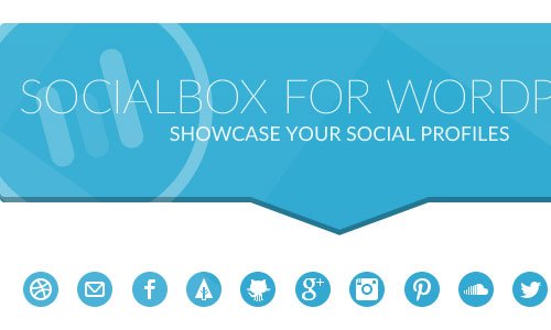 نمایش تعداد مشترک شبکه های اجتماعی در وردپرس با Socialbox