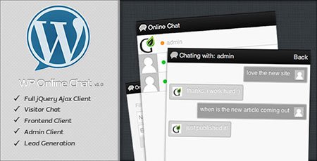 افزونه چت و گفتگوی آنلاین در وردپرس با افزونه WP Online Chat