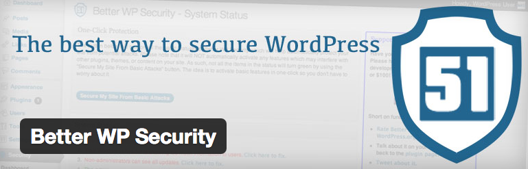 افزایش امنیت سایت وردپرسی با افزونه Better Wp Security
