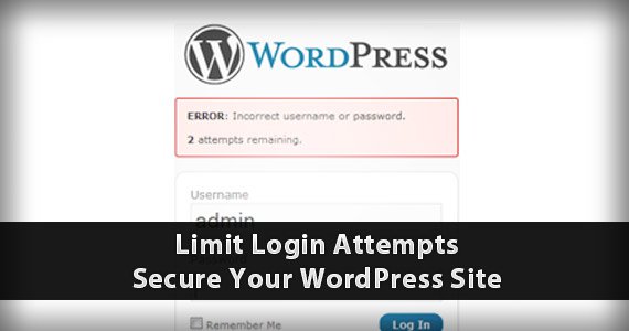 ایجاد محدودیت ورود کاربران در وردپرس با افزونه Limit Login Attempts