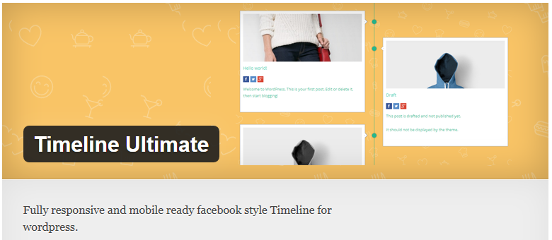 ایجاد Timeline در وردپرس با افزونه Timeline Ultimate