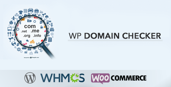 جستجوی دامنه در وردپرس و ووکامرس با افزونه WP Domain Checker