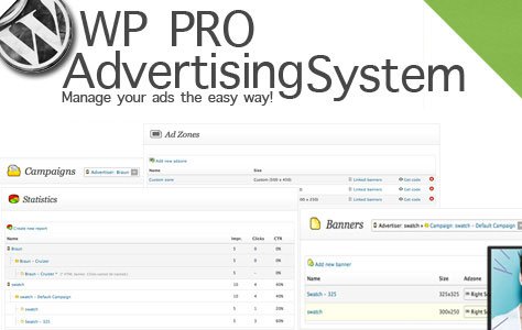مدیریت آگهی وردپرس با افزونه Wp Pro Advertising