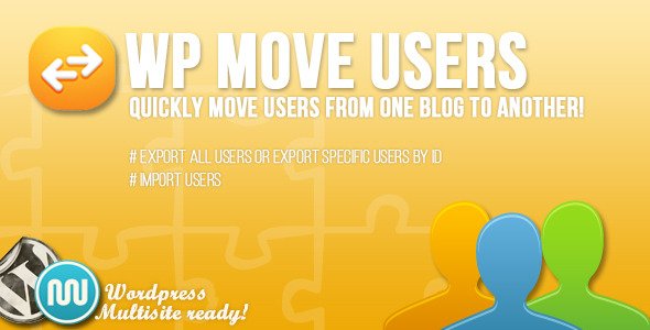 انتقال کاربران در وردپرس با افزونه Wp Move Users
