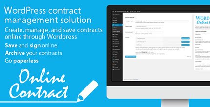 ایجاد سیستم قرارداد آنلاین در وردپرس با افزونه WP Online Contract
