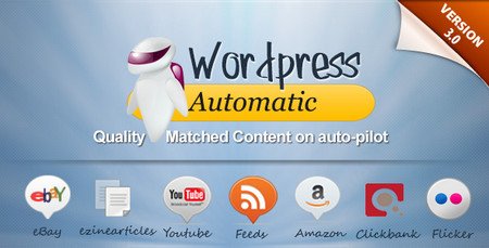 ارسال مطلب در وردپرس با افزونه WordPress Automatic Plugin