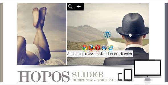 ایجاد اسلایدر حرفه ای در وردپرس با افزونه Hopos Post Slider