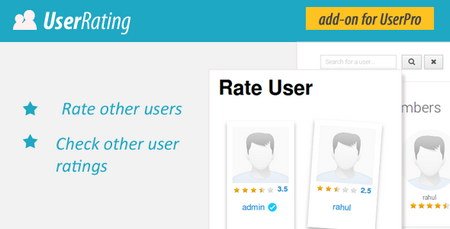 رتبه بندی کاربران در یوزر پرو وردپرس با افزونه User Rating