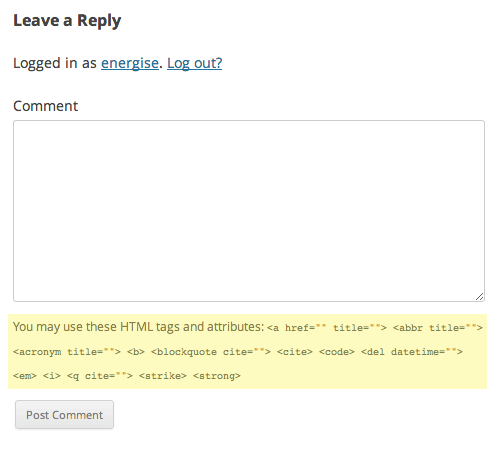 html-tags-comments