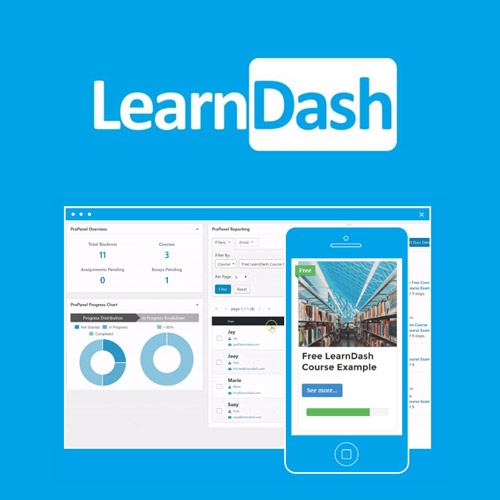افزونه LearnDash وردپرس